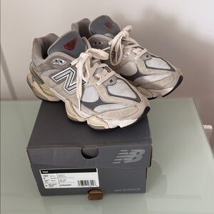 Women’s New Balance 9060 in Rain Cloud Colorway